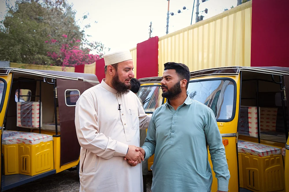 What is Livelihood Program at Al-Wahab Foundation?